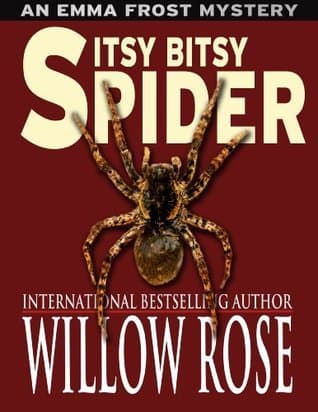 Itsy Bitsy Spider book cover
