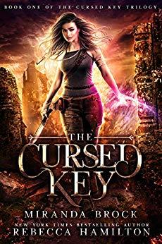 The Cursed Key book cover