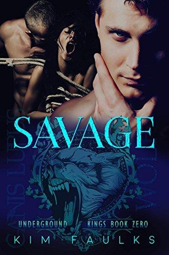 Savage book cover