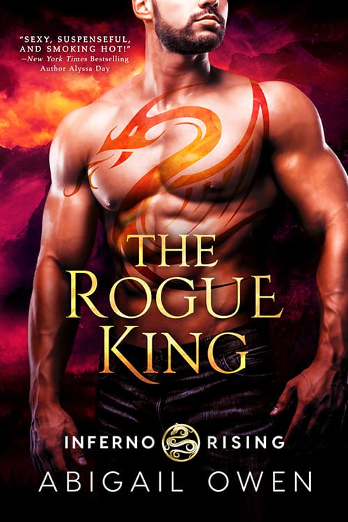The Rogue King book cover