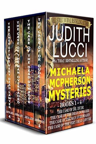 Michaela McPherson Mysteries: Books 1-4