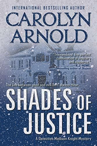 Shades of Justice book cover