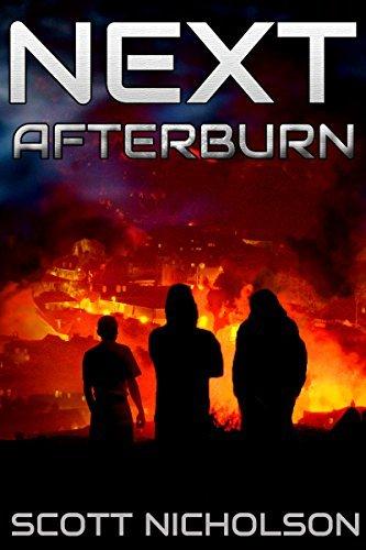 Afterburn book cover