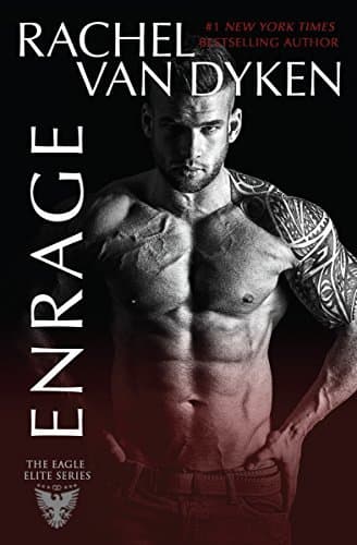 Enrage book cover