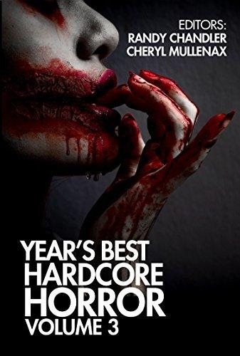 Year's Best Hardcore Horror Volume 3 book cover