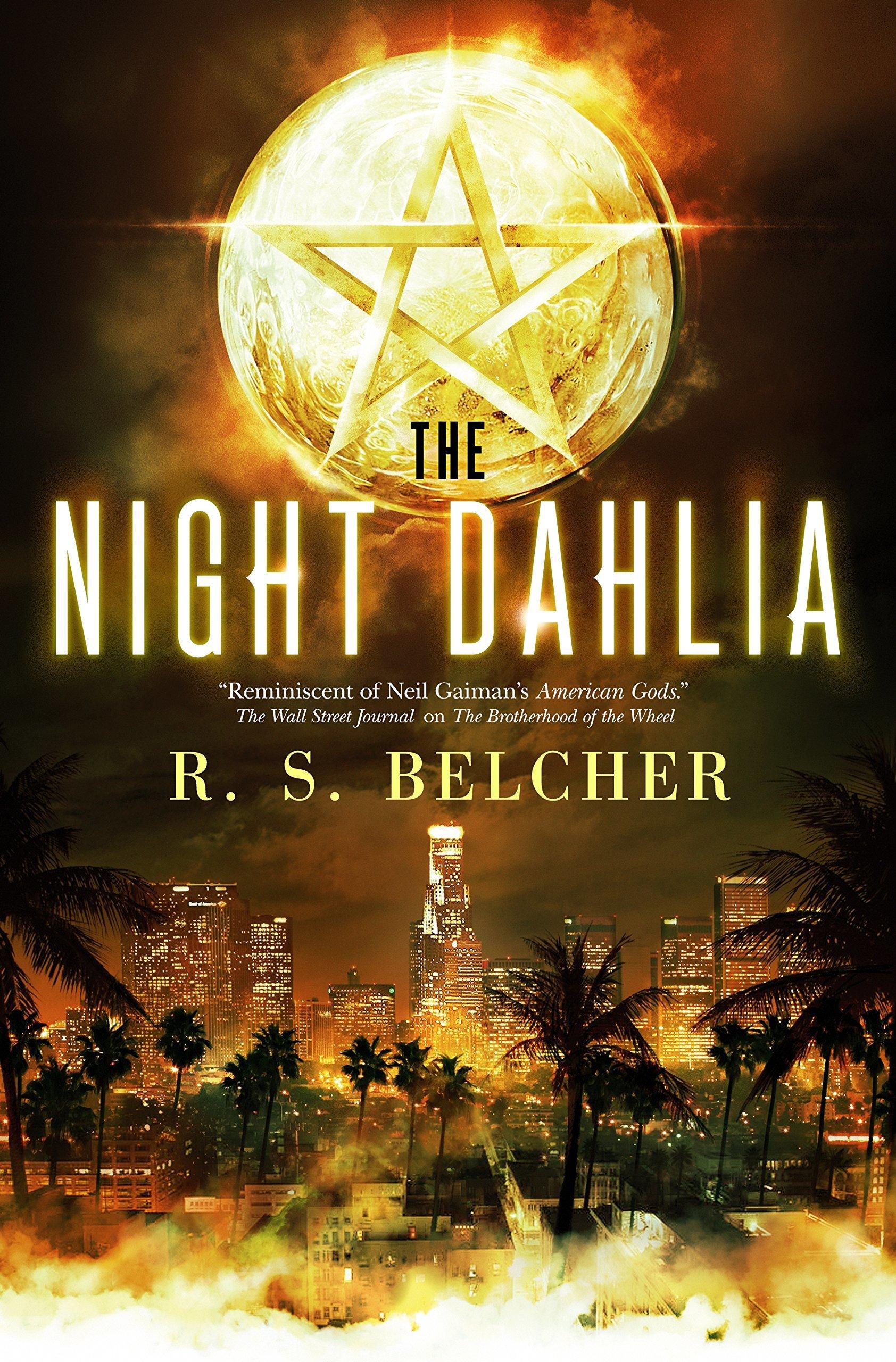 The Night Dahlia book cover