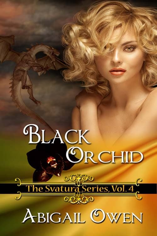 Black Orchid book cover