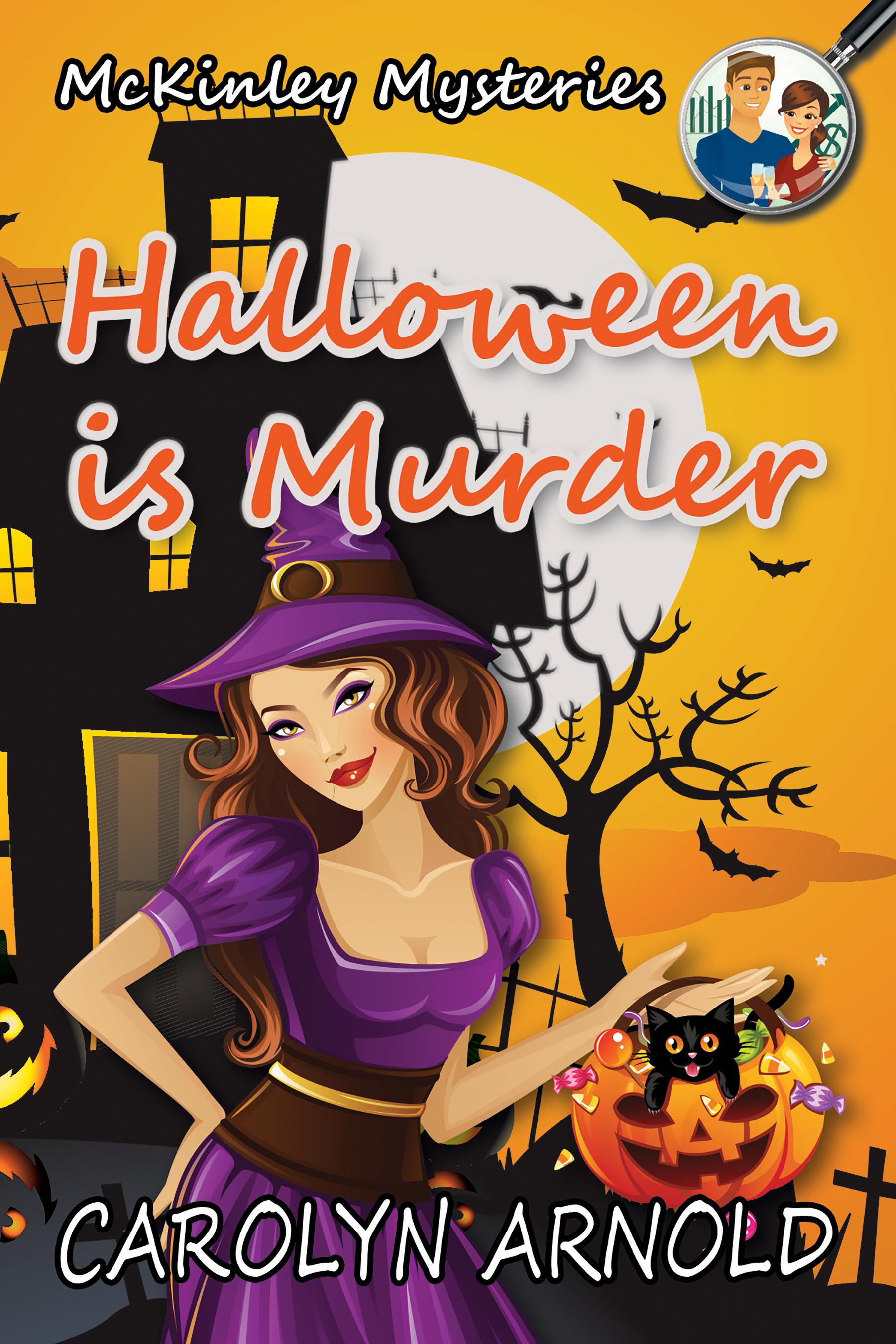 Halloween is Murder book cover