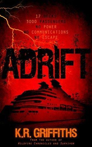 Adrift book cover