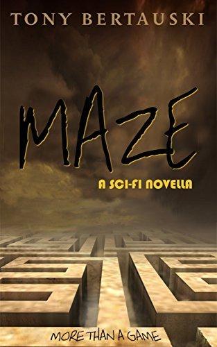 Maze book cover