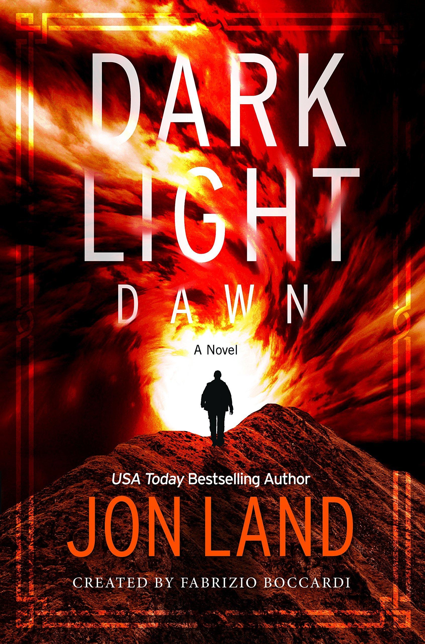 Dark Light: Dawn book cover