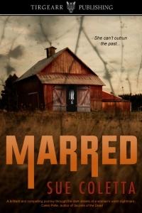 Marred book cover