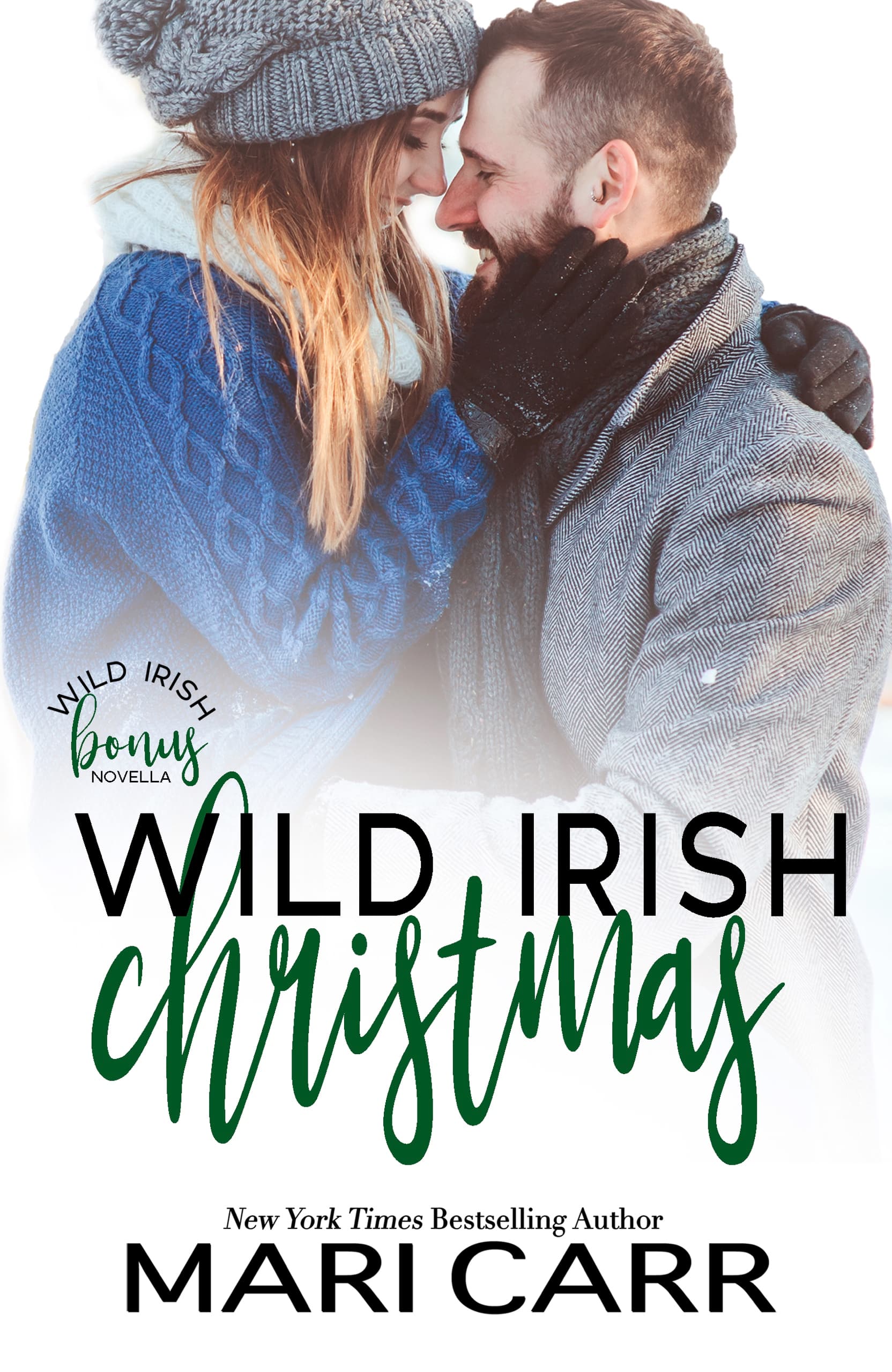 Wild Irish Christmas book cover