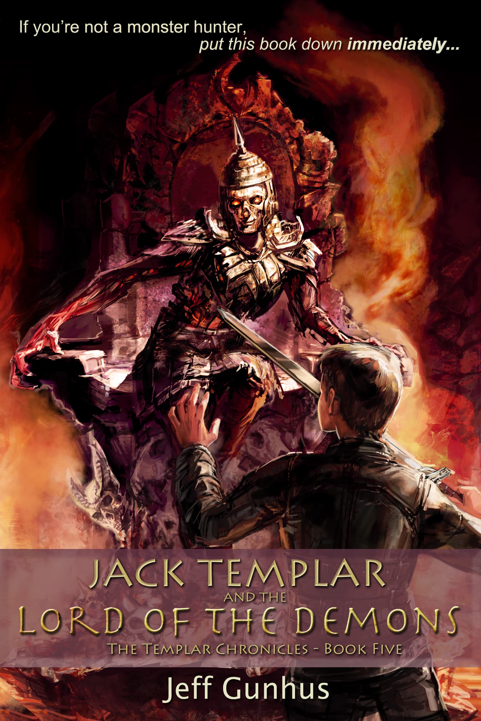 Jack Templar And The Lord Of The Demons book cover
