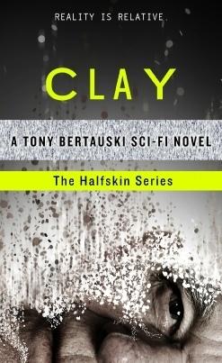 Clay book cover