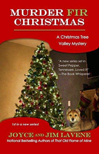 Murder Fir Christmas book cover