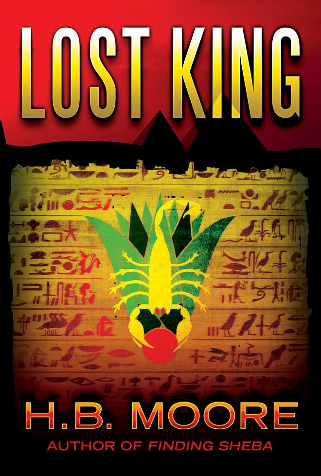 Lost King book cover