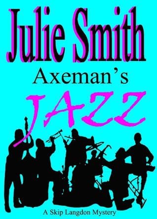 Axeman's Jazz book cover