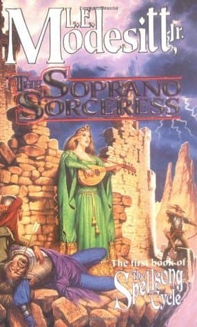 The Soprano Sorceress book cover