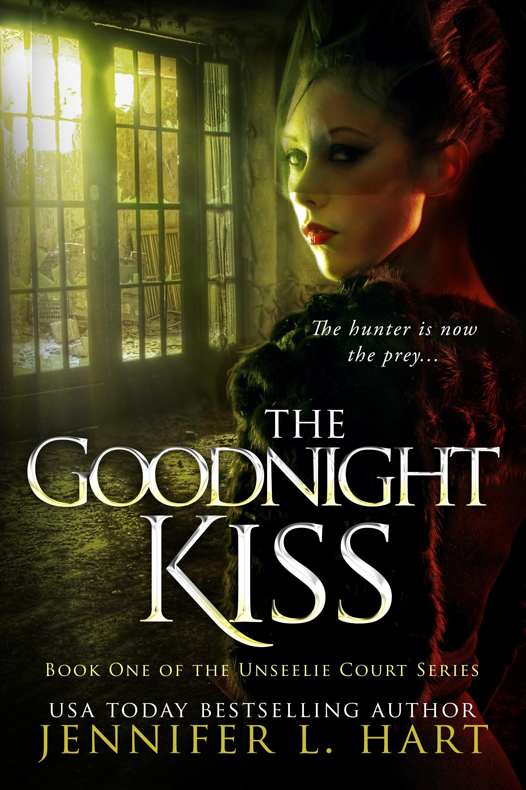 The Goodnight Kiss book cover