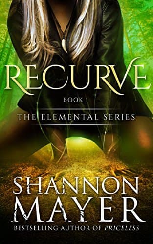 Recurve book cover