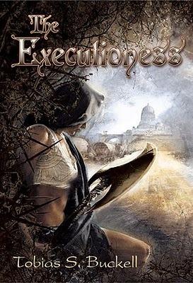 The Executioness book cover