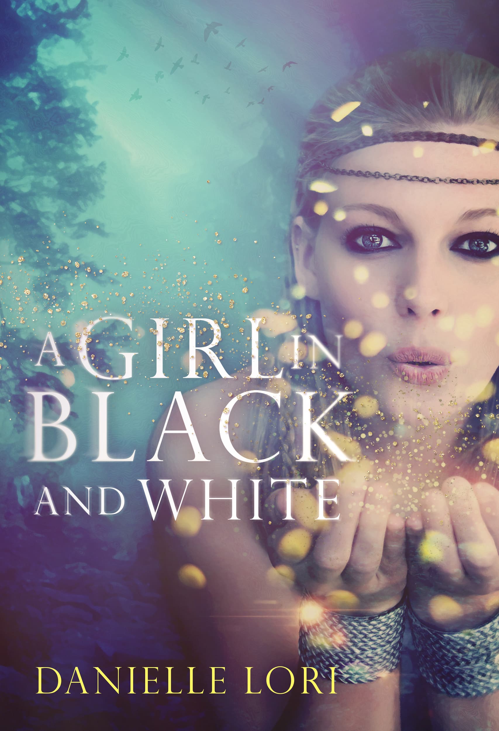 A Girl in Black and White book cover