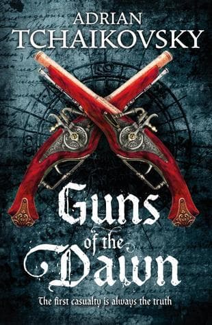Guns of the Dawn book cover