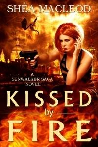 Kissed by Fire book cover