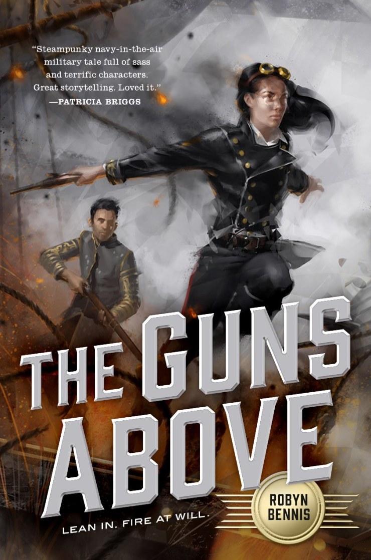 The Guns Above book cover