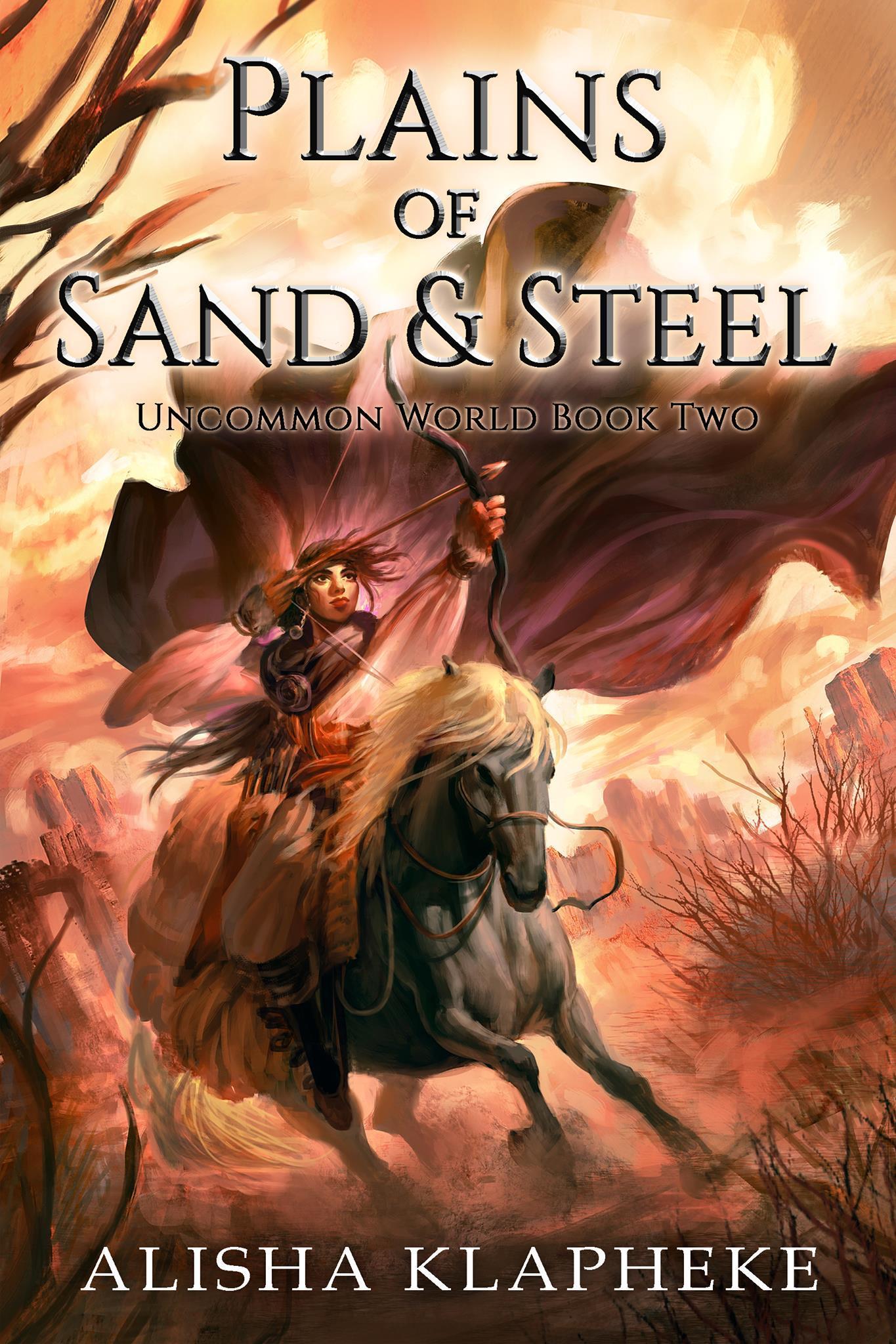 Plains of Sand and Steel book cover