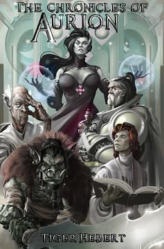 The Chronicles of Aurion book cover