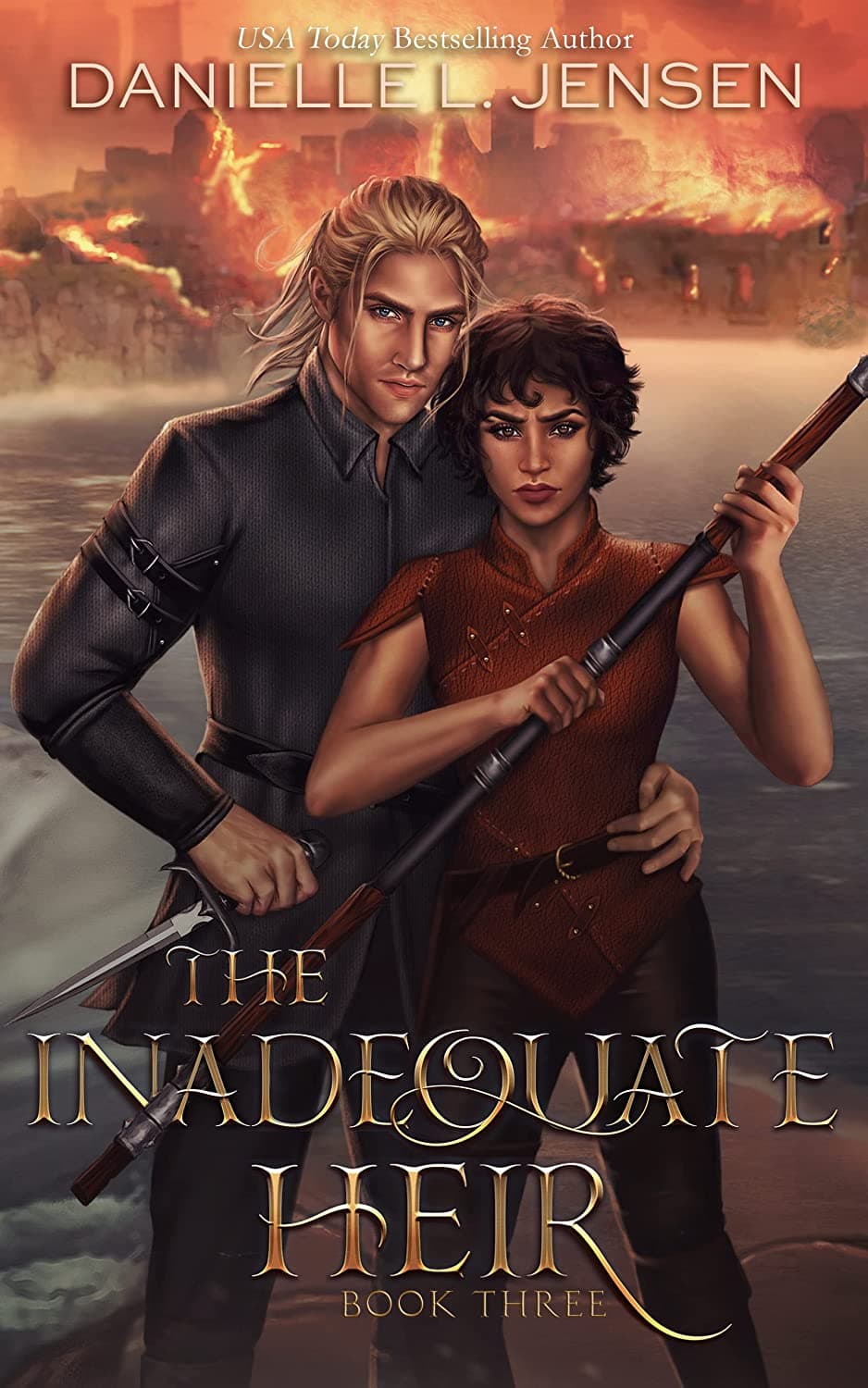 The Inadequate Heir book cover