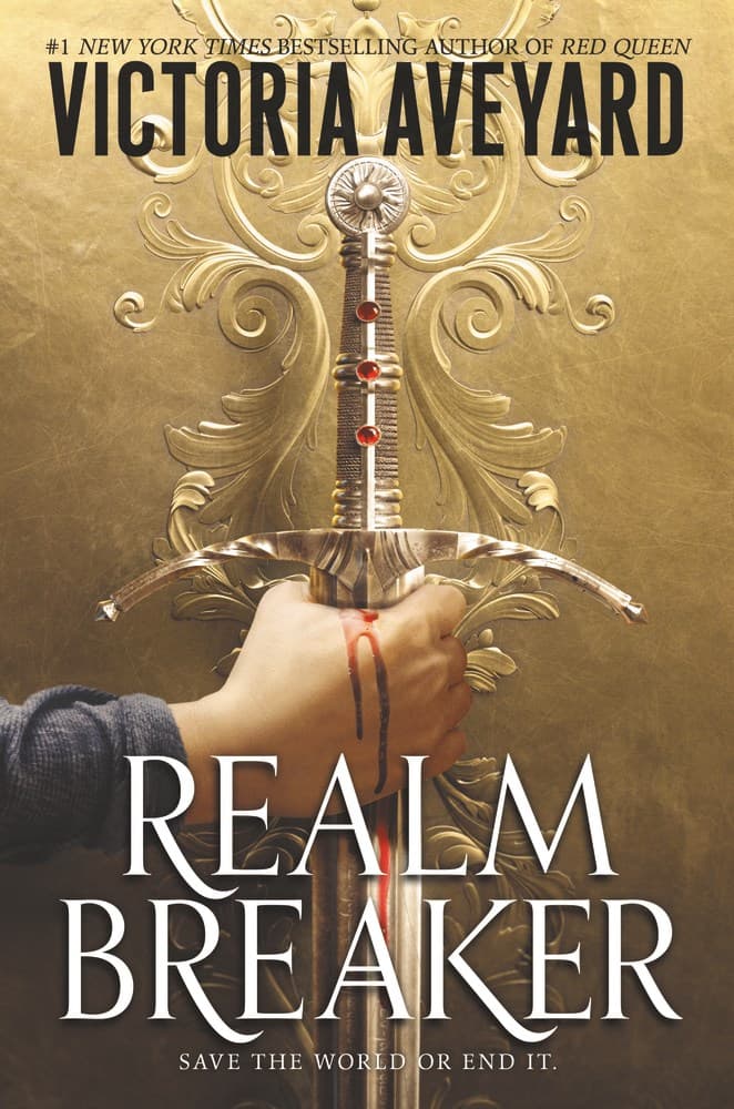 Realm Breaker book cover