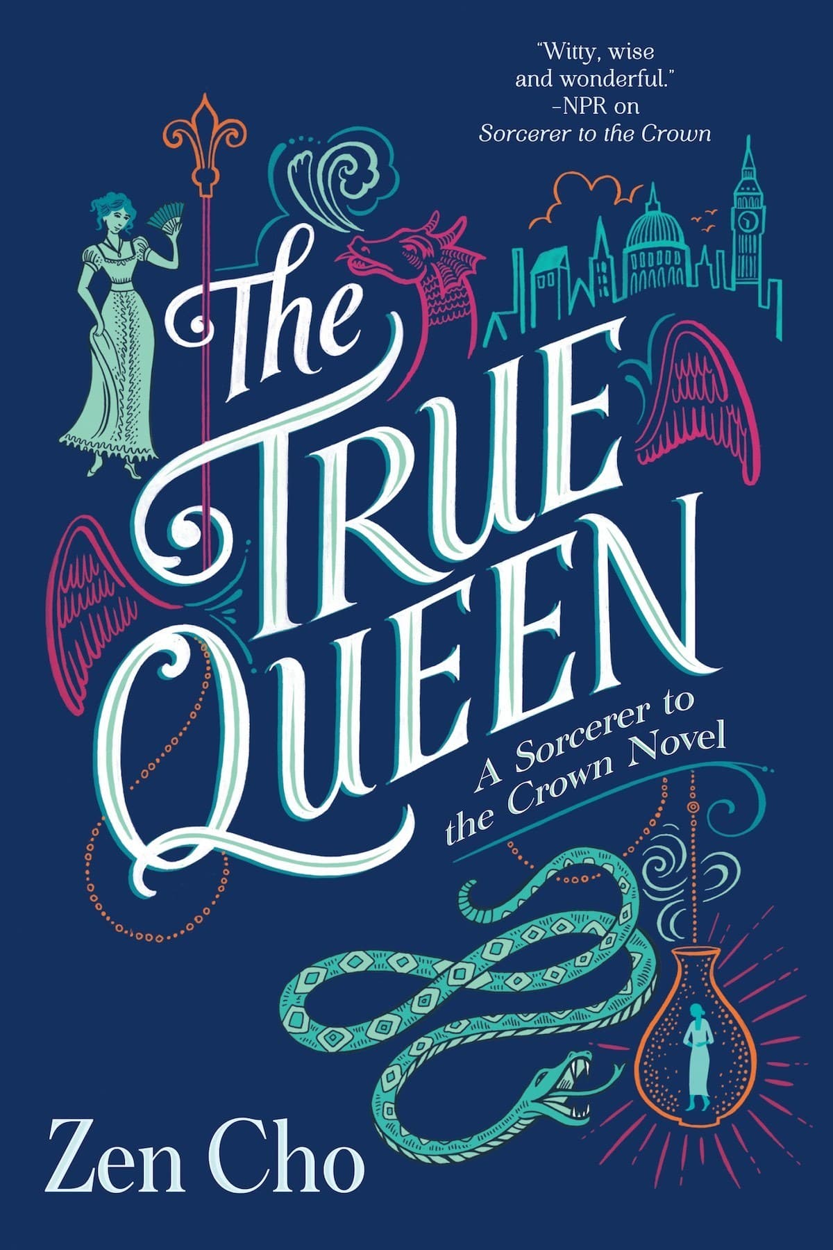 The True Queen book cover