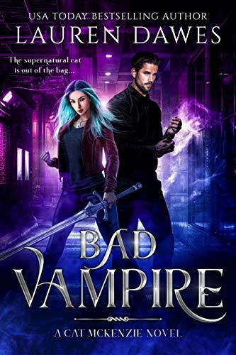 Bad Vampire book cover