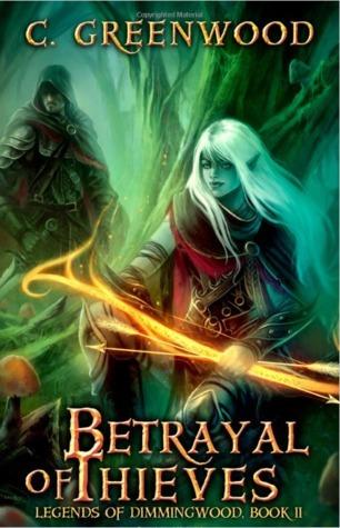 Betrayal of Thieves book cover