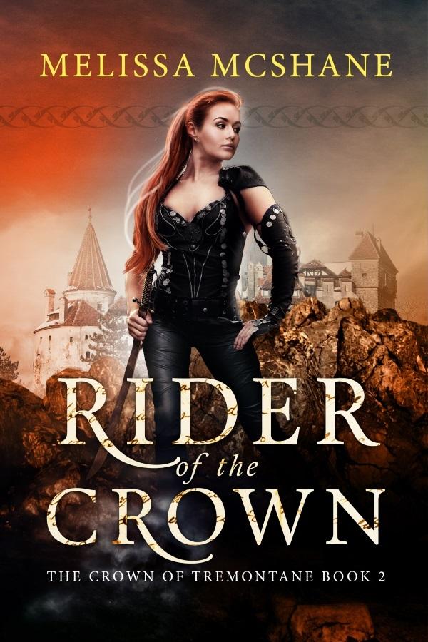 Rider of the Crown book cover