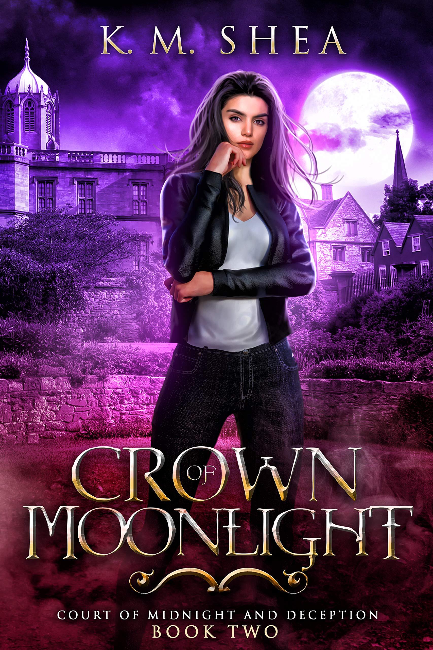 Crown of Moonlight book cover