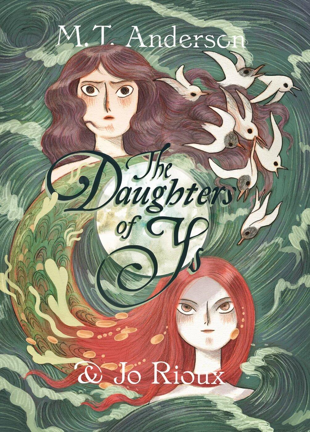 The Daughters of Ys book cover