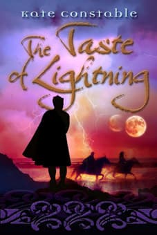 The Taste of Lightning book cover