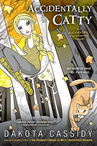 Accidentally Catty book cover