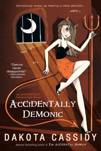Accidentally Demonic book cover