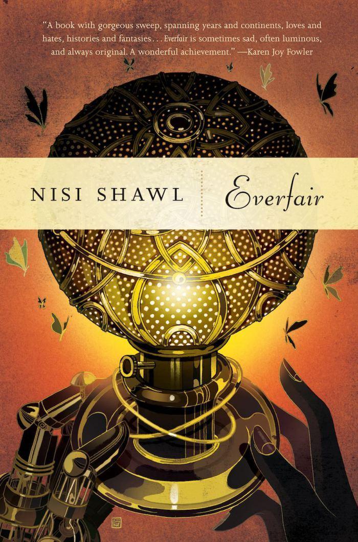 Everfair book cover