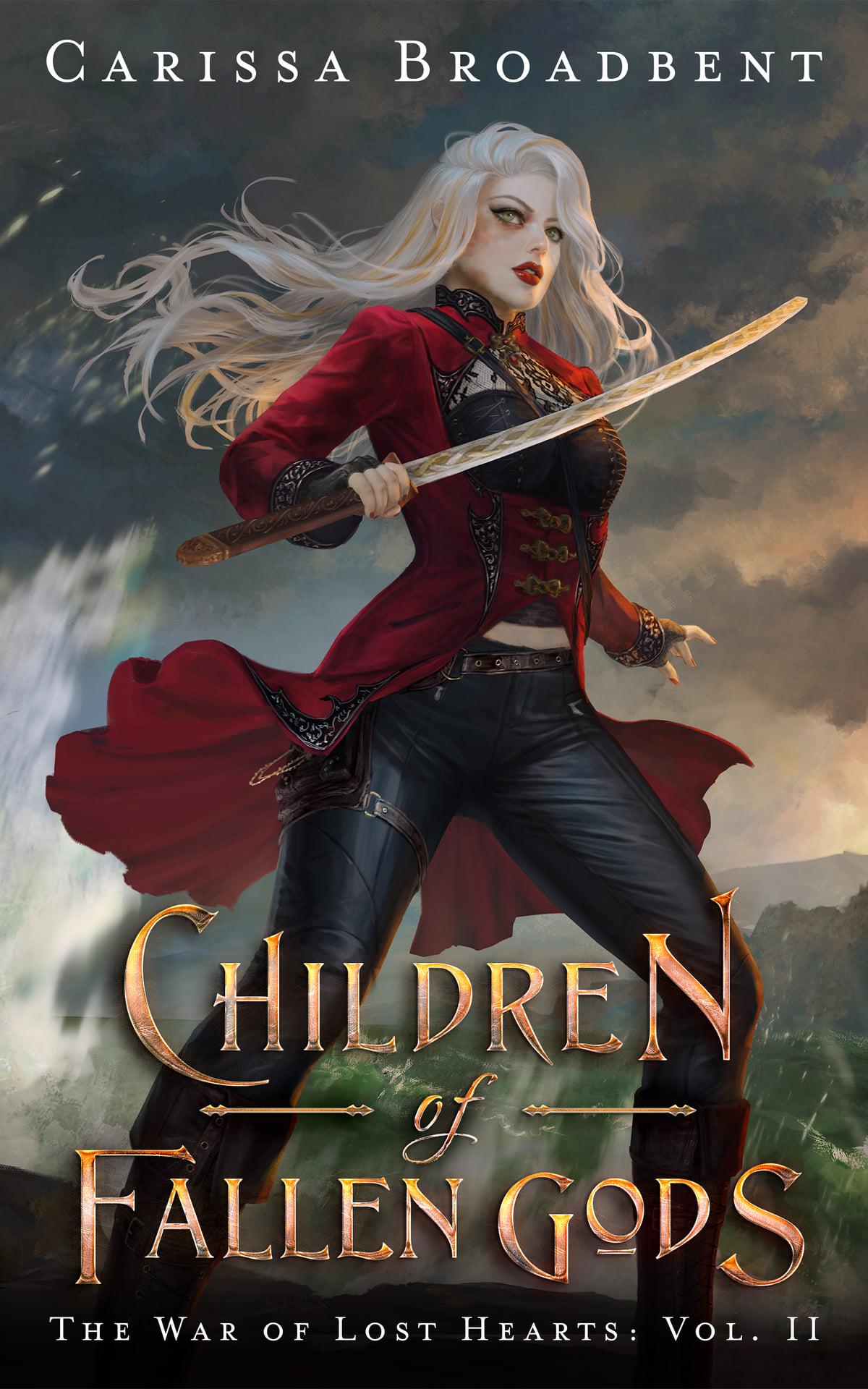 Children of Fallen Gods book cover