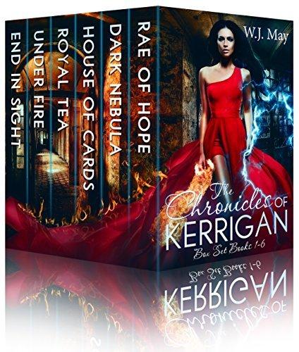 The Chronicles of Kerrigan: Box Set Books 1-6 book cover