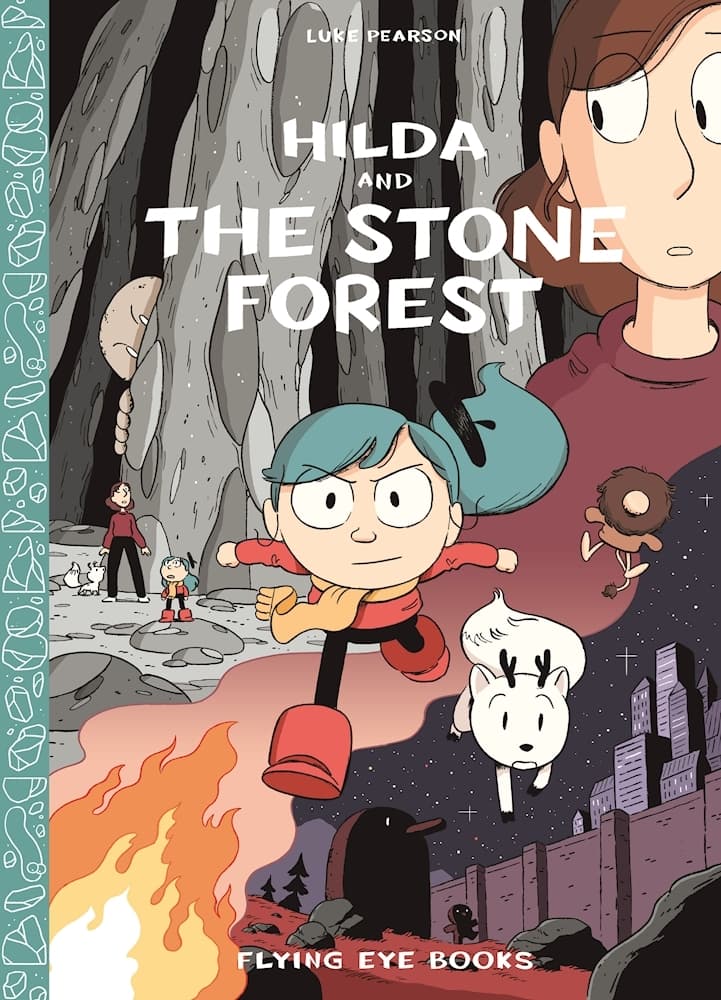 Hilda and the Stone Forest book cover