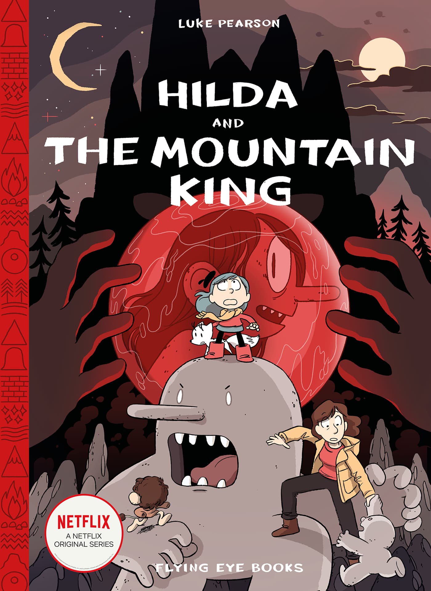 Hilda and the Mountain King book cover