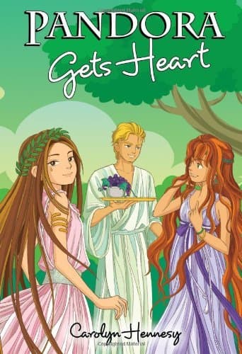 Pandora Gets Heart book cover