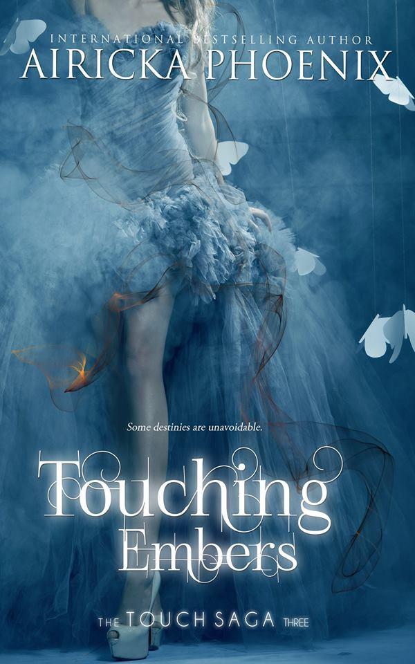 Touching Embers book cover